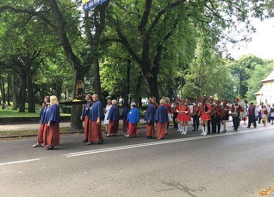 Grafika 18: Niemieccy pielgrzymi na Pomorskiej Drodze św. Jakuba