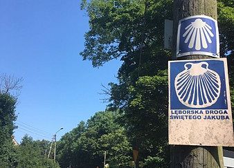 Grafika 2: Niemieccy pielgrzymi na Pomorskiej Drodze św. Jakuba