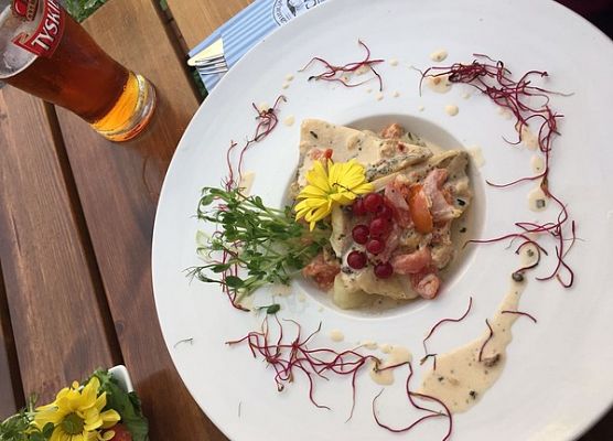 Grafika 8: Niemieccy pielgrzymi na Pomorskiej Drodze św. Jakuba