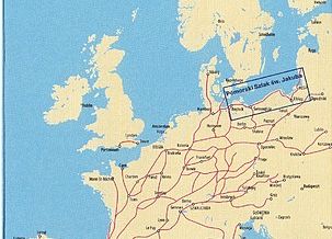 Grafika 2: Coraz więcej Caminowiczów korzysta z polskojęzycznych paszportów pielgrzyma rozprowadzanych przez Lębork