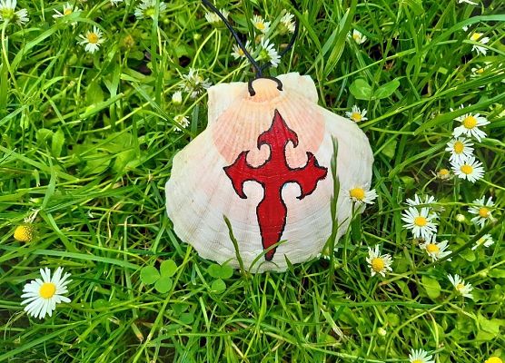 Grafika 1: Camino de Santiago - zacznij w Tolkmicku!