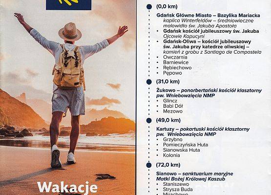 Grafika 2: WAKACJE NA POMORSKIM CAMINO