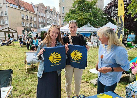 Grafika 1: Camino Pomorze na Jarmarku Dominikańskim w Gdańsku