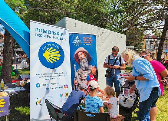 Grafika 2: Camino Pomorze na Jarmarku Dominikańskim w Gdańsku