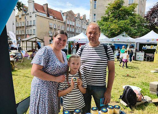 Grafika 4: Camino Pomorze na Jarmarku Dominikańskim w Gdańsku