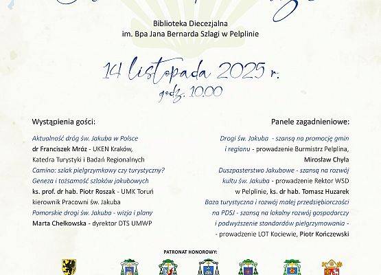 Grafika 1: I Forum Pomorskich Dróg św. Jakuba - CAMINO POMORZE