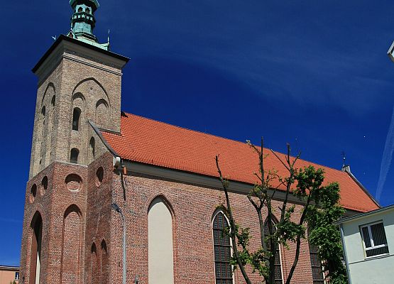Grafika 1: KOŚCIÓŁ PW. ŚW. JAKUBA AP. GDAŃSK