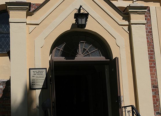 Grafika 3: KOŚCIÓŁ ŚW.JAKUBA APOSTOŁA W OLIWIE