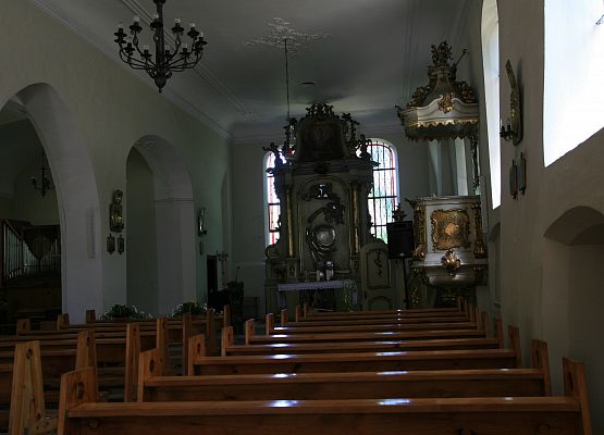 Grafika 4: KOŚCIÓŁ ŚW.JAKUBA APOSTOŁA W OLIWIE