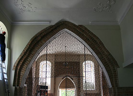 Grafika 7: KOŚCIÓŁ ŚW.JAKUBA APOSTOŁA W OLIWIE