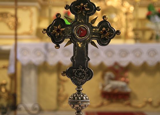 Grafika 1: Lubichowo – Kościół św. Jakuba AP.