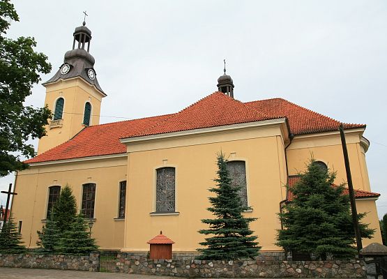 Grafika 3: Lubichowo – Kościół św. Jakuba AP.