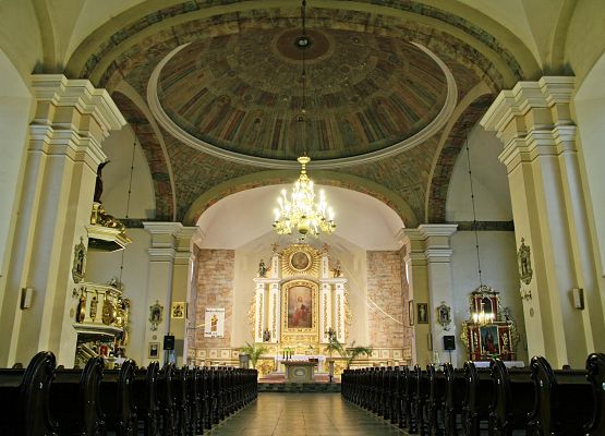 Grafika 2: Lubichowo – Kościół św. Jakuba AP.