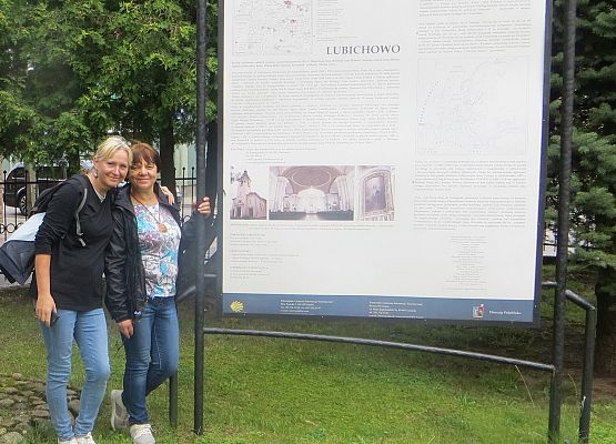 Grafika 5: Lubichowo – Kościół św. Jakuba AP.