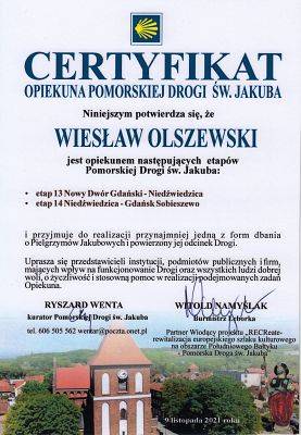 Grafika 5: SPOTKANIE OPIEKUNÓW POMORSKIEJ DROGI ŚWIĘTEGO JAKUBA