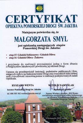 Grafika 7: SPOTKANIE OPIEKUNÓW POMORSKIEJ DROGI ŚWIĘTEGO JAKUBA